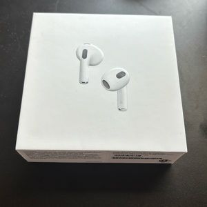 Brand New Apple AirPods 3rd Generation